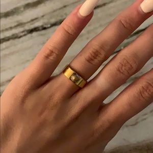 Louis Vuitton Gold Ring
